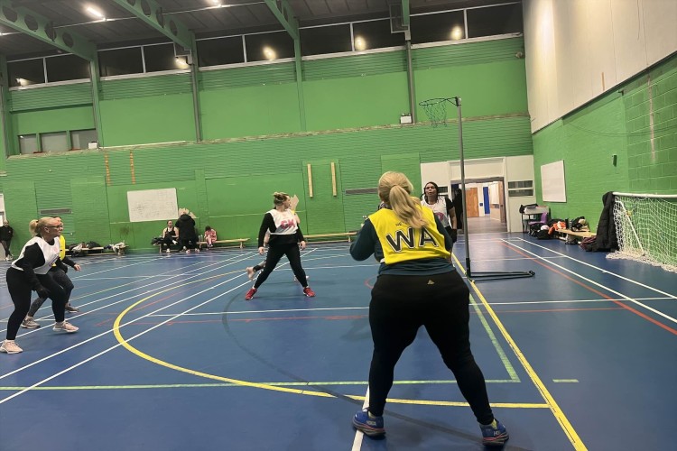 Redditch Tuesday Netball League - Week 8