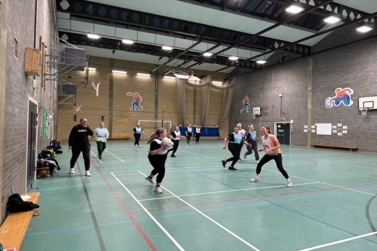 Tamworth Thursday Evening - Netball Week 9