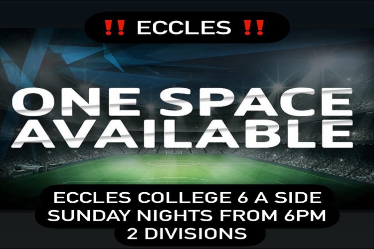 SPACE AVAILABLE