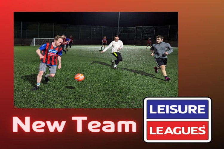 New team joins the fast growing 5 aside league in HASTINGS!