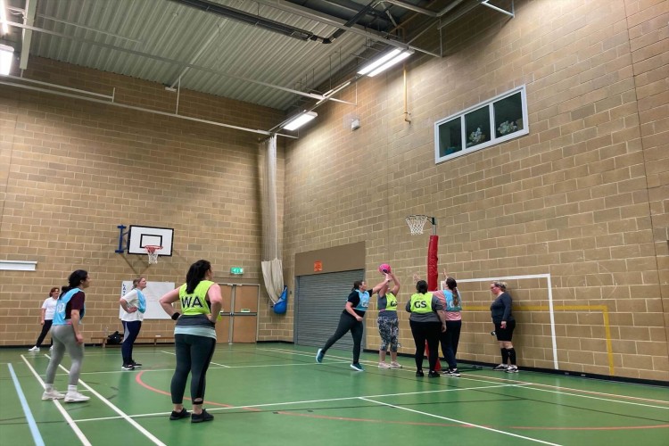Buckingham Sunday Netball League - Week 9
