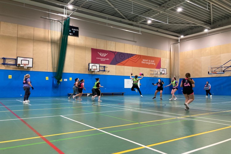 Tamworth Sunday Evening netball - Week 7