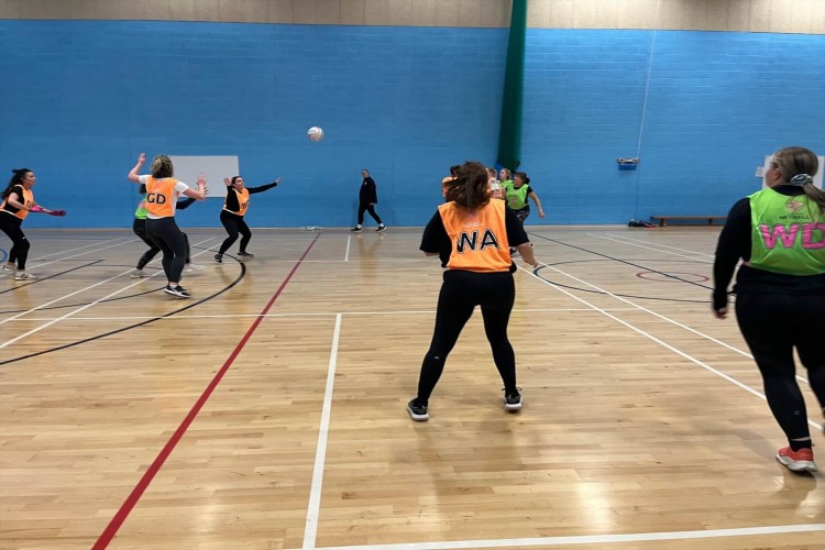 Sutton Coldfield Sunday Evening Netball - Week 3
