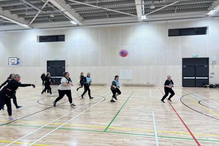 Nottingham Thursday night netball - week 3