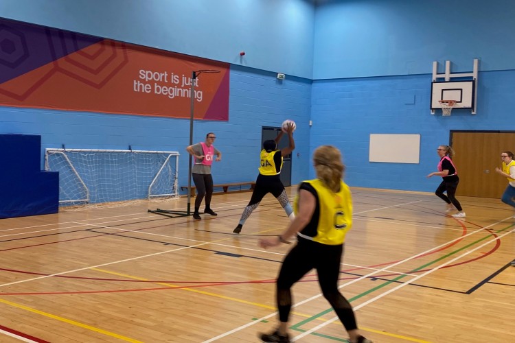 Tamworth Monday Evening netball - Week 2