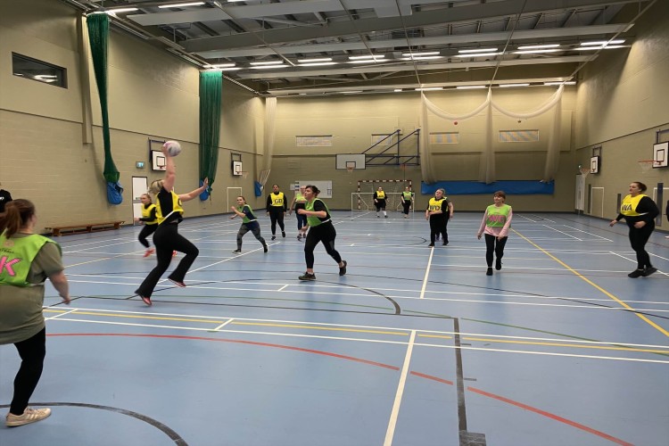 Alfreton Monday night netball - week 5