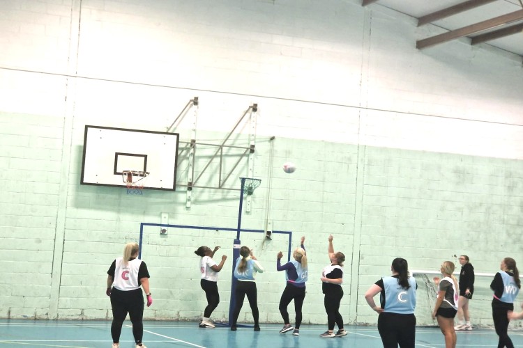 Birmingham Tuesday night netball - week 2