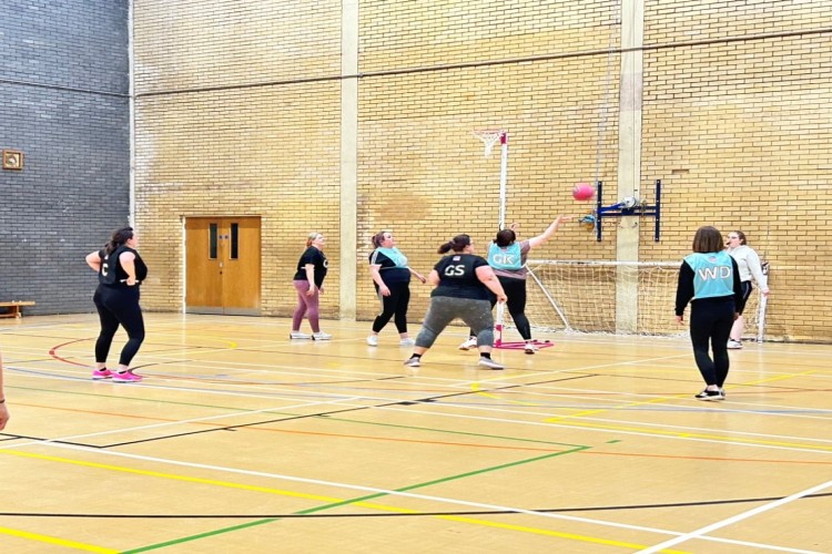 Walsall Monday Evening Netball - week 3