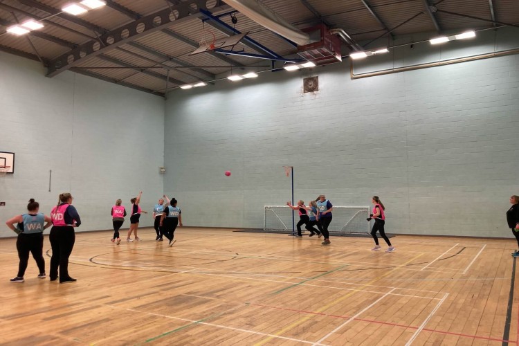 Newport Wednesday night netball - week 6