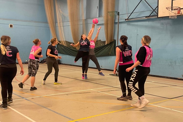 Pershore Wednesday Netball League - Week 2