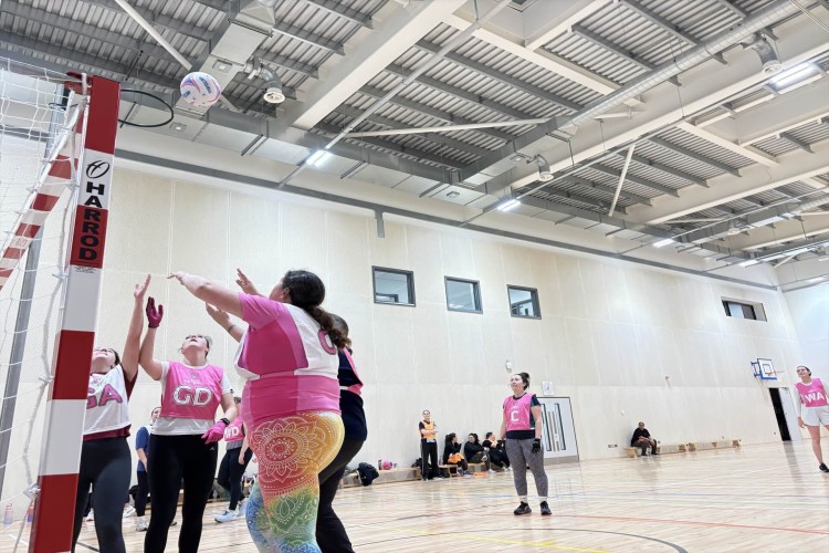 Nottingham Thursday night netball - week 4