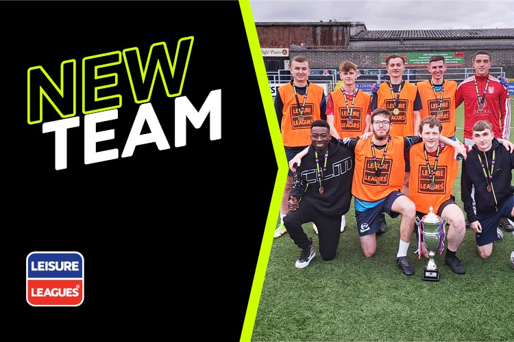 New team join the Winchester Wednesday 6 a side league!