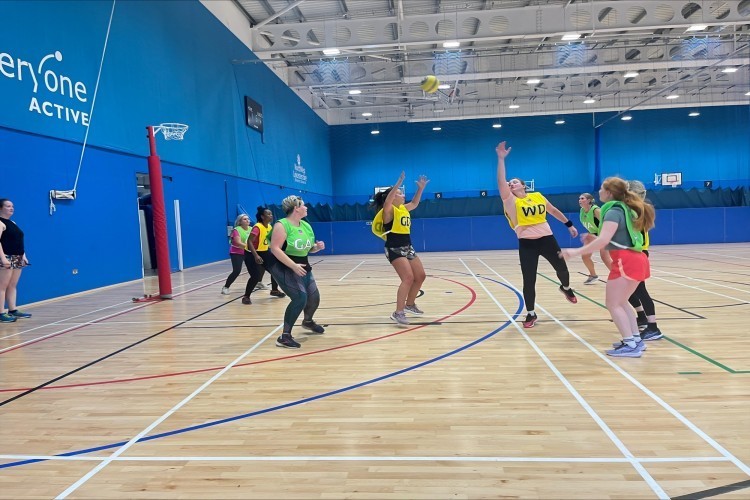 Coalville Sunday Netball Update 12th October