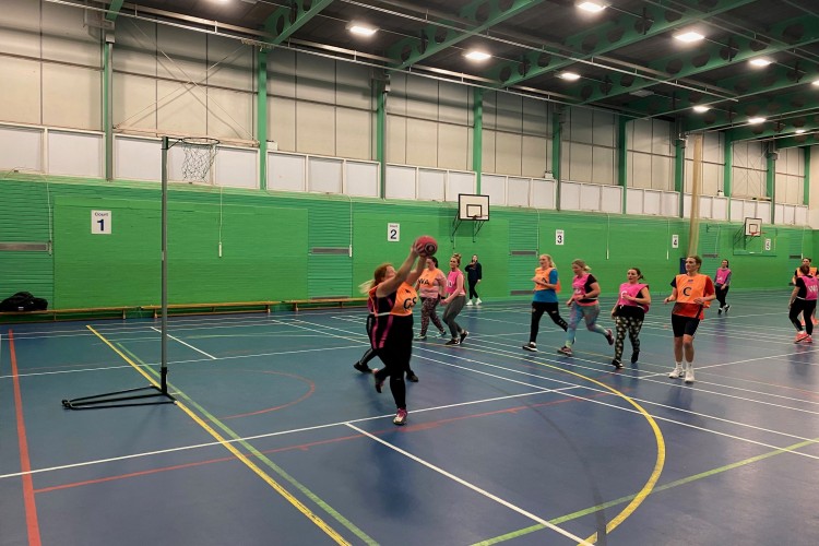 Redditch Sunday Netball League - Week 9