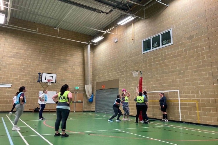 Buckingham Sunday night netball - end of season