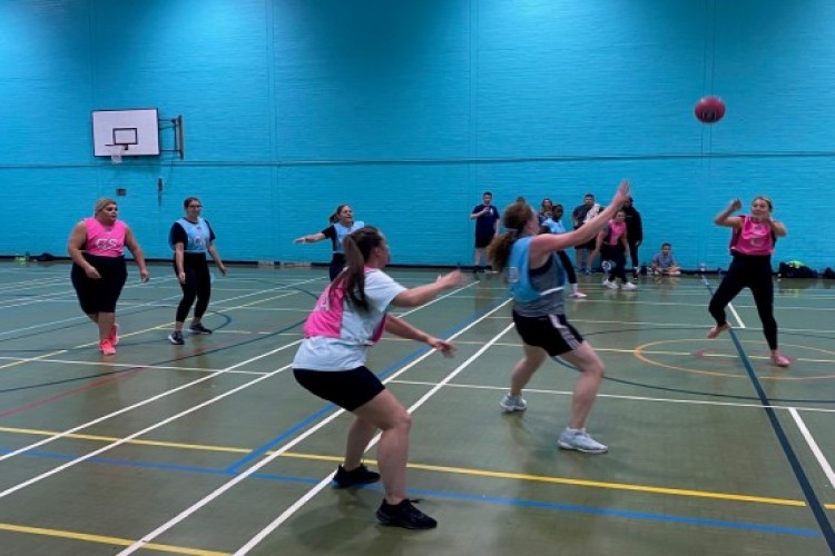 Wolverhampton Sunday Evening Netball - week 10