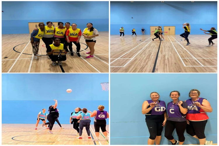 Stratford-upon-avon Sunday Evening netball - week 7