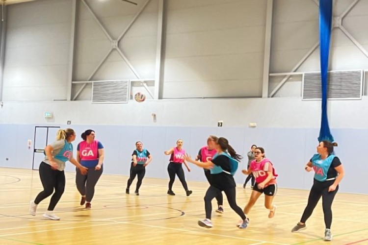 Hinckley Sunday Evening netball - week 11