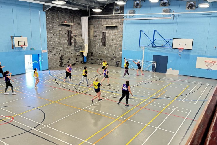 Tewkesbury Sunday night netball - week 7