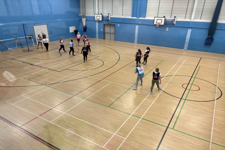 Coleshill Sunday night netball - week 4