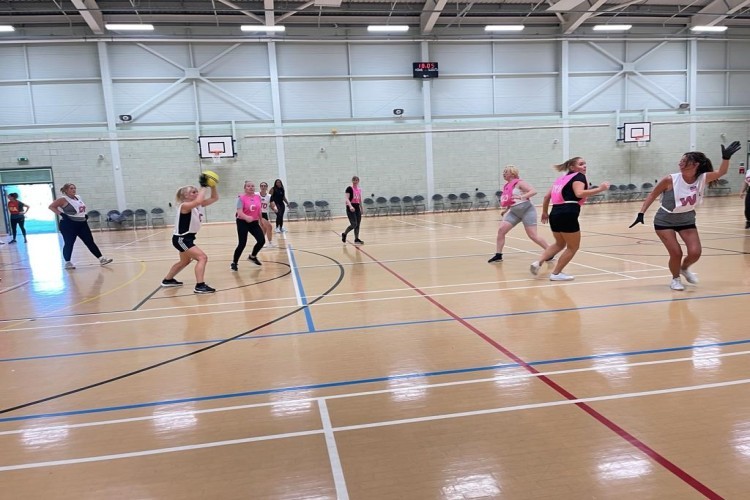 Walsall Sunday Evening Netball - week 6