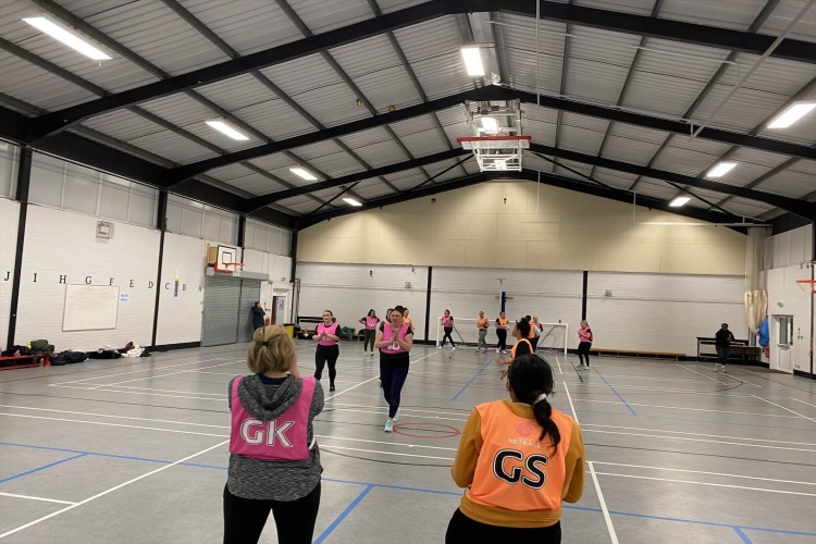 Aldridge Sunday Evening netball - week 1 of the season