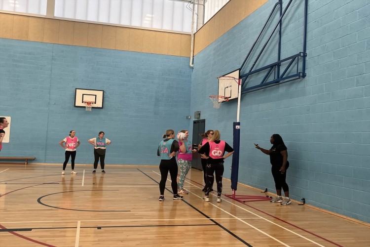 Sutton Coldfield Sunday Evening netball - week 4