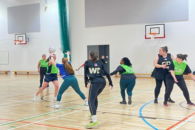 Kineton Monday Evening Netball - Week 12