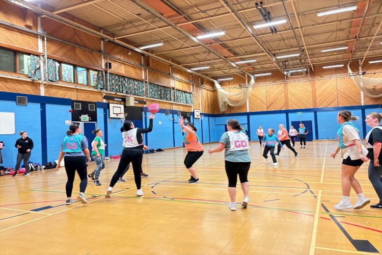 Bridgnorth Tuesday night netball - week 10