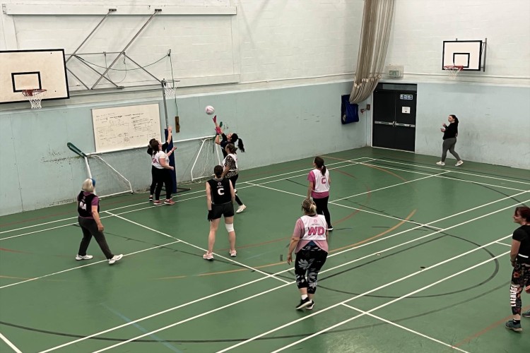 Kidderminster Tuesday night netball - week 15