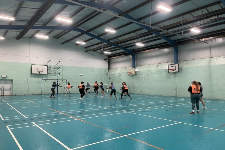 Birmingham Tuesday night netball - week 3