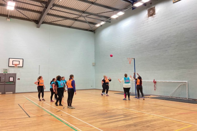 Newport Wednesday night netball - week 7