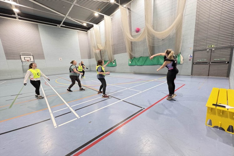 Ashbourne Wednesday night netball - week 2