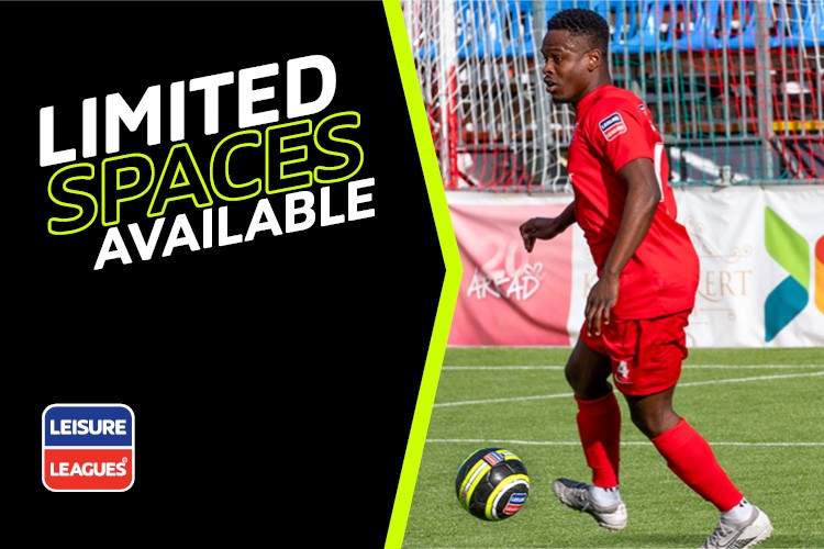 New League in Thamesmead launches in 5 days!