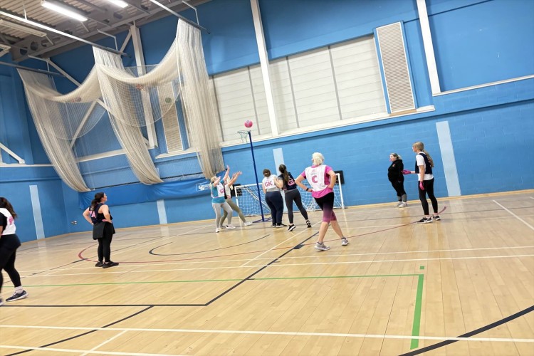 Coleshill Sunday Netball League - Week 5