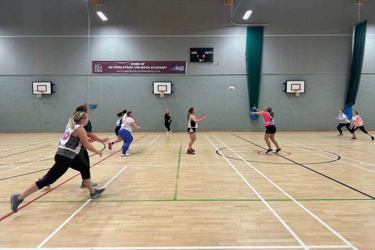 Telford Sunday Netball League - Week 5