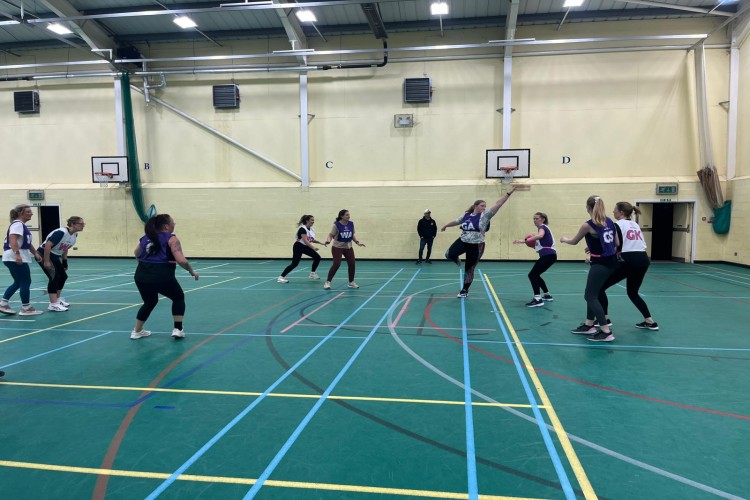 Evesham Monday night netball - week 5
