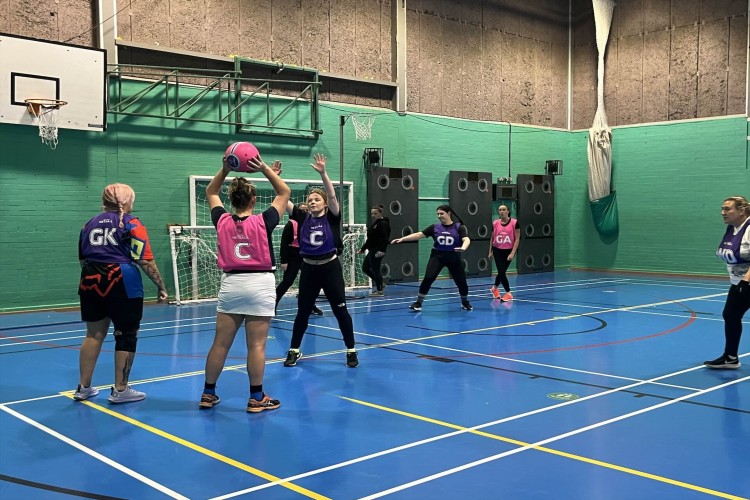 Telford Tuesday Netball League - Week 9
