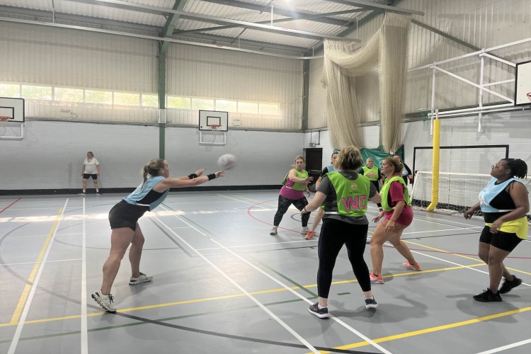Witney Sunday Netball League - Week 9