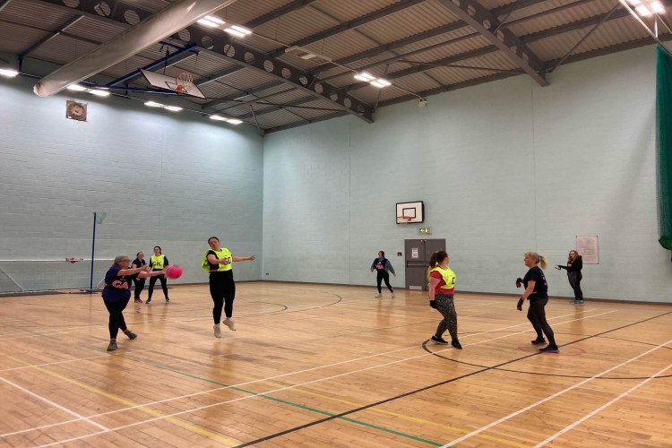 Newport Wednesday night netball - week 8