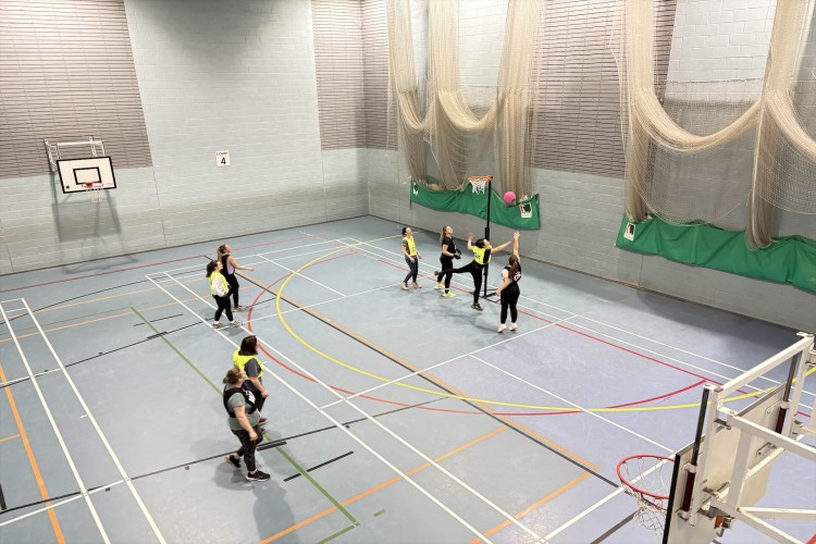 Ashbourne Wednesday night netball - week 3