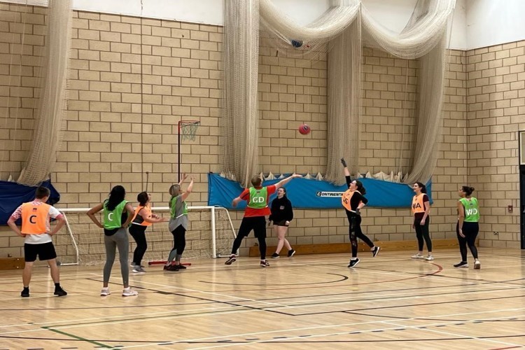 Leamington Spa Tuesday Netball Update 4th November