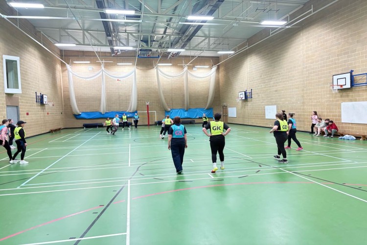 Buckingham Sunday night netball - week 2