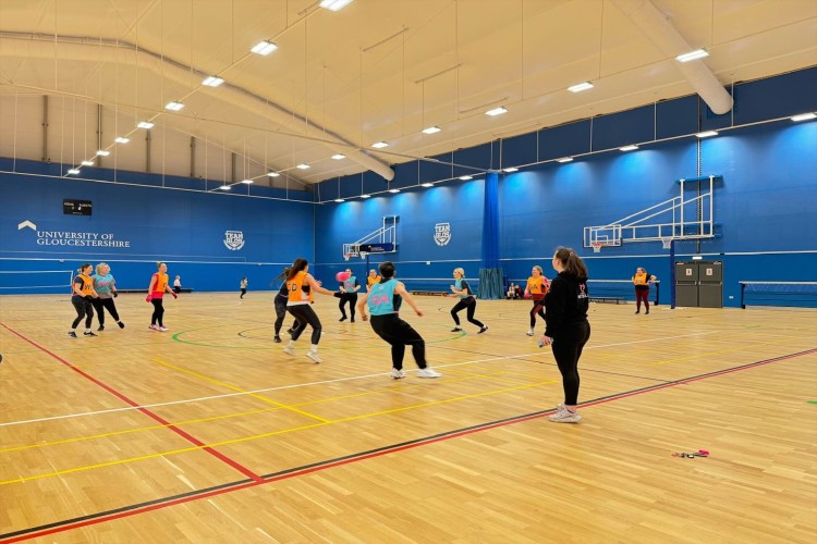 Gloucester Sunday night netball - week 9