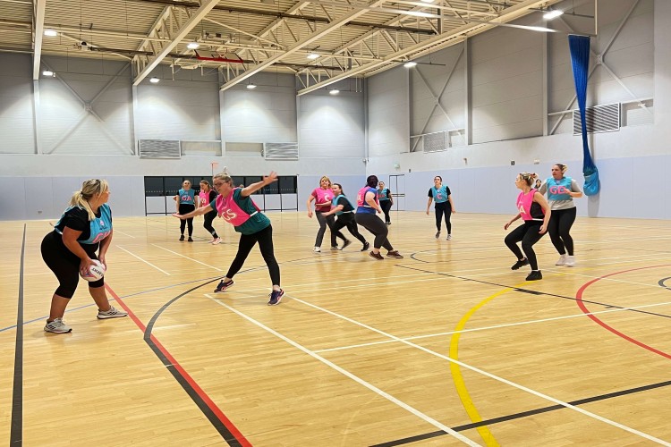 Hinckley Sunday Evening netball - week 13