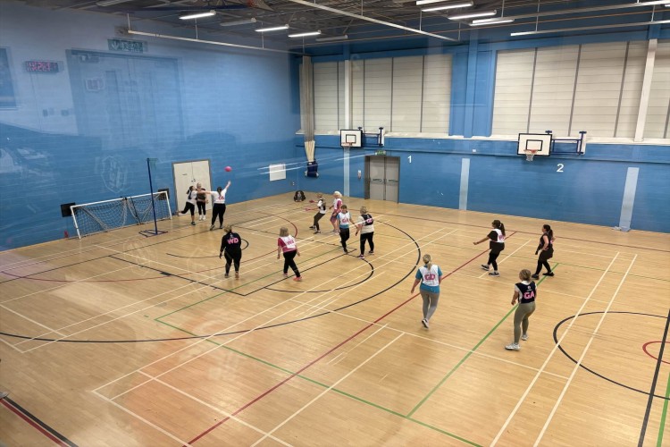 Coleshill Sunday night netball - week 6