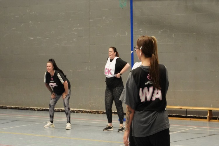 Cannock Sunday Evening netball - week 9