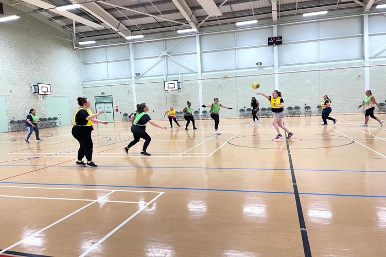 Walsall Sunday Evening Netball - Week 8