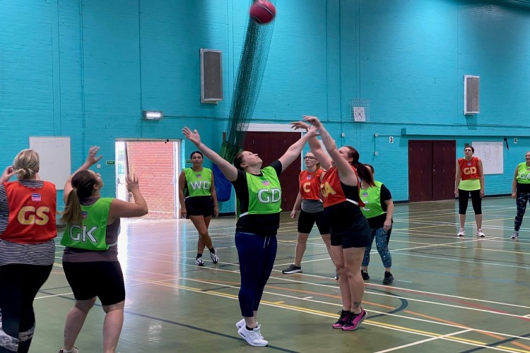 Wolverhampton Sunday Evening Netball - Week 12