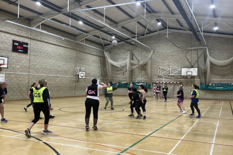Swadlincote Wednesday Netball League - Week 3